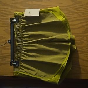 Nike Tempo Brief-Lined Running Shorts: OLIVE GREEN: NEW WITH TAGS: SIZE L